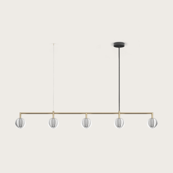 Подвесной светильник Aromas Doul 5, Brass