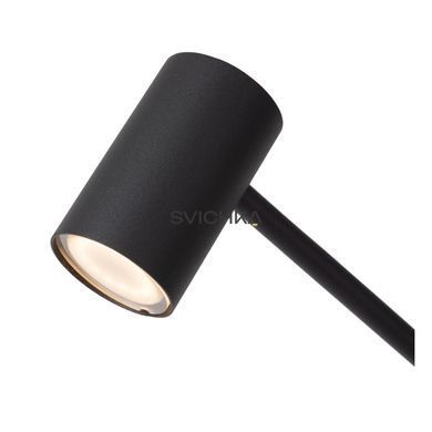 Акумуляторна настільна лампа Lucide TIPIK Battery pack/batteries LED Dim. 1x3W 2700K Black, BLACK