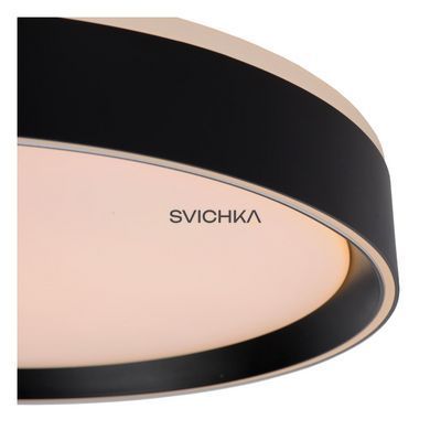 Стельовий світильник Lucide NURIA &Oslash; 40 cm LED Dim. 1x24W 2700K Black, BLACK