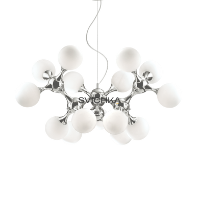 Ideal Lux NODI BIANCO SP15 Хромовый 082073