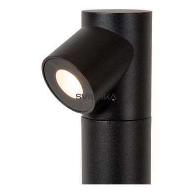 Уличный столбик Lucide IBAMBA LED 1x6W 3000K IP65 Black