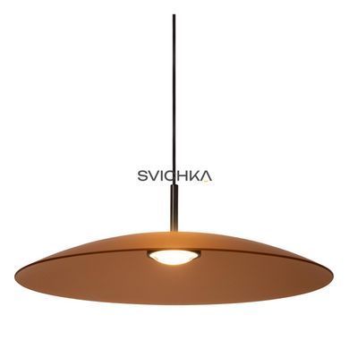 Подвесной светильник Lucide MENGA &Oslash; 60 cm LED Dim. 1x18,6W 2700K Amber