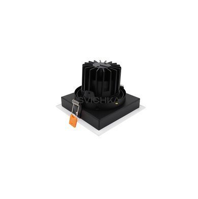 Врезной точечный светильник Nowodvorski CL DIA LED 18W 4000K, White/Black