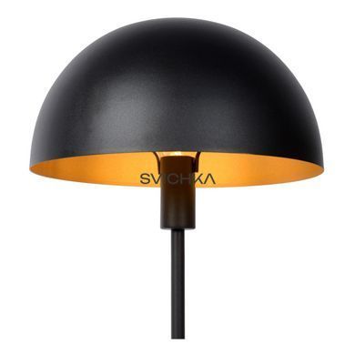 Настольная лампа Lucide SIEMON &Oslash; 25 cm 1xE14 Black