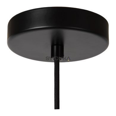 Подвесной светильник Lucide ELOISE &Oslash; 21 cm 1xE27 Black