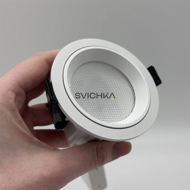 Точковий світильник Skarlat RDL73028-3 10W WH 4000K, Білий, 59