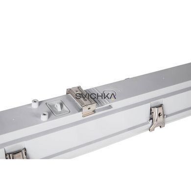 Настінно-стельовий світильник SLV IMPERVA 150 CW, 4000К, сірий, сірий, Сірий, Сірий