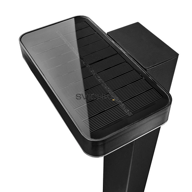 Уличный столбик Nordlux Rica Black