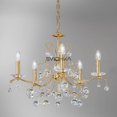Люстра Kolarz Carmen 5, Gold