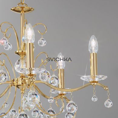 Люстра Kolarz Carmen 5, Gold
