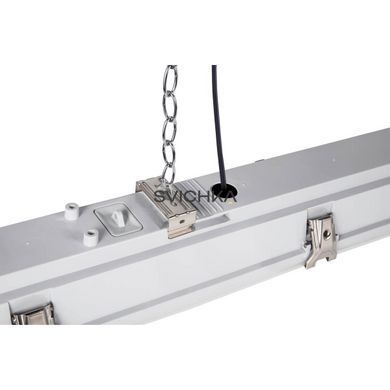 Настінно-стельовий світильник SLV IMPERVA 150 CW, 4000К, сірий, сірий, Сірий, Сірий