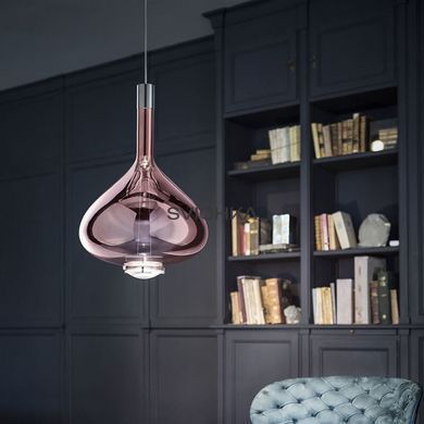 Підвісний світильник (LODES) Studio Italia Design SKY-FALL medium, Хром, Хром
