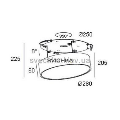 Потолочный светильник Delta Light SUPERNOVA XS RECESSED 274 86 2515 W