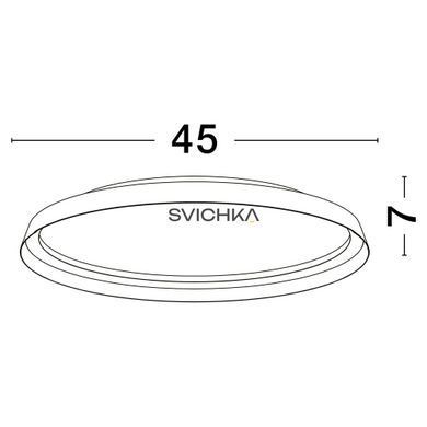 Потолочный светильник Nova luce ORMI 45