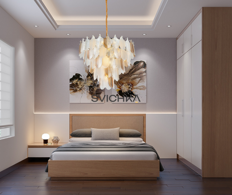 Подвесной светильник Maxlight ARWENA M, Gold