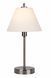 Настільна лампа Lucide TOUCH &Oslash; 22 cm 1xE14 Satin Chrome, Satin Chrome