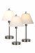 Настільна лампа Lucide TOUCH &Oslash; 22 cm 1xE14 Satin Chrome, Satin Chrome