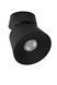 Стельовий точковий світильник Lucide TRIGONO &Oslash; 10,5 cm 1xGU10 Black, BLACK