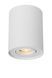 Потолочный точечный светильник Lucide TUBE &Oslash; 9,6 cm 1xGU10 White, WHITE