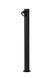 Уличный столбик Lucide IBAMBA LED 1x6W 3000K IP65 Black, BLACK, Черный, Черный, Черный