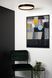 Стельовий світильник Lucide NURIA &Oslash; 40 cm LED Dim. 1x24W 2700K Black, BLACK