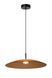 Подвесной светильник Lucide MENGA &Oslash; 60 cm LED Dim. 1x18,6W 2700K Amber, Amber, Янтарный, Янтарный