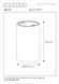 Потолочный точечный светильник Lucide DELTO &Oslash; 5,5 cm LED Dim to warm GU10 1x5W 2200K/3000K White, WHITE