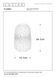 Настольная лампа Lucide FLORES &Oslash; 14,1 cm 1xE14 White, WHITE, Белый, Белый