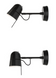 Спот Luceplan D73NA1 Counterbalance, Black