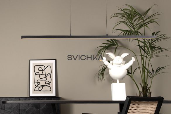 Підвісний світильник Lucide SIGMA LED Dim. 1x36W 2700K Black, BLACK