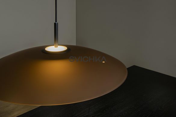 Подвесной светильник Lucide MENGA &Oslash; 60 cm LED Dim. 1x18,6W 2700K Amber