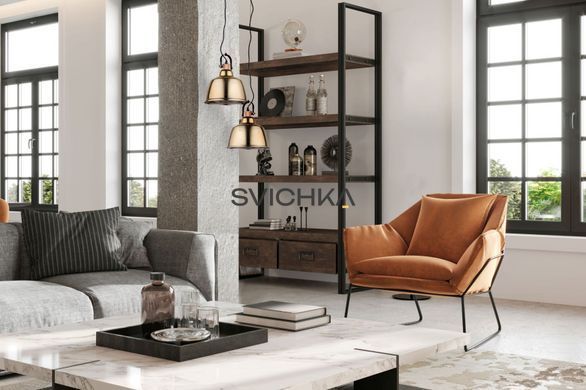 8381 Світильник підвіс Nowodvorski Amalfi gold i zwis l CN