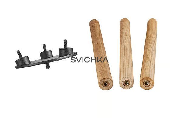 Тринога для светильника Nordlux Kettle M Wood