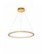 Підвісний світильник Nova luce CILION 1 Brass