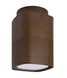 Уличный потолочный светильник Nordlux 2618406218 Sidara, Brown Metallic