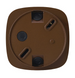 Уличный потолочный светильник Nordlux 2618406218 Sidara, Brown Metallic