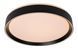 Стельовий світильник Lucide NURIA &Oslash; 40 cm LED Dim. 1x24W 2700K Black, BLACK