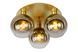 Потолочный светильник Lucide MARIUS 3xE27 Matt Gold / Brass, Matt Gold / Brass