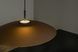 Подвесной светильник Lucide MENGA &Oslash; 60 cm LED Dim. 1x18,6W 2700K Amber, Amber, Янтарный, Янтарный