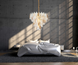 Подвесной светильник Maxlight ARWENA M, Gold
