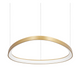 Підвісний світильник Ideal Lux 269832 Gemini sp d061, Brass