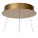 Підвісний світильник Lucide VIDAL &Oslash; 58 cm LED Dim. 1x48W 2700K Matt Gold / Brass, Matt Gold / Brass, Опал, Matt Gold / Brass