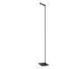 Підлогова лампа для читання Lucide LAVALE LED Dim. 1x3W 2700K Black, BLACK, Чорний, Чорний