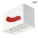 Накладной потолочный светильник SLV Plastra box 148052