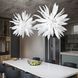 Подвесной светильник Ideal Lux LEAVES SP12 Белый 112268