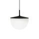 Підвісний світильник Fontana Arte Cheshire medium, Black