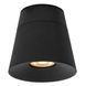 Стельовий точковий світильник Lucide TRIGONO &Oslash; 10,5 cm 1xGU10 Black, BLACK