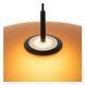 Подвесной светильник Lucide MENGA &Oslash; 60 cm LED Dim. 1x18,6W 2700K Amber, Amber, Янтарный, Янтарный
