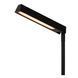 Підлогова лампа для читання Lucide LAVALE LED Dim. 1x3W 2700K Black, BLACK, Чорний, Чорний