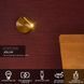 Аккумуляторный бра Lucide JOLIJN Battery pack/batteries &Oslash; 10,2 cm LED 1x2W 3000K Magnetic Matt Gold / Brass, Matt Gold / Brass, Matt Gold / Brass